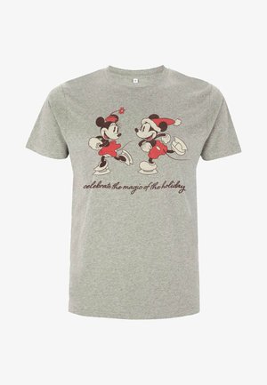 Disney DISNEY CLASSIC MICKEY VINTAGE HOLIDAY SKATERS - T-shirt z nadrukiem
