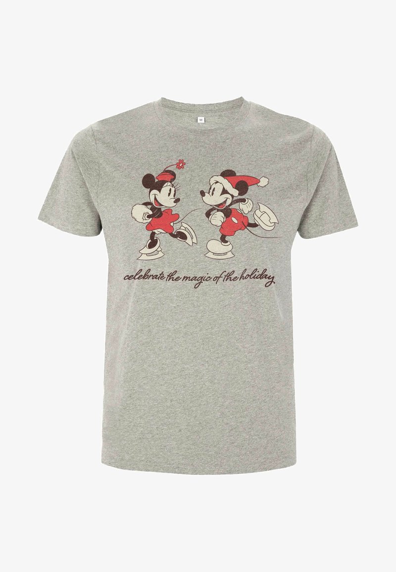 Disney DISNEY CLASSIC MICKEY VINTAGE HOLIDAY SKATERS - T-shirt z nadrukiem