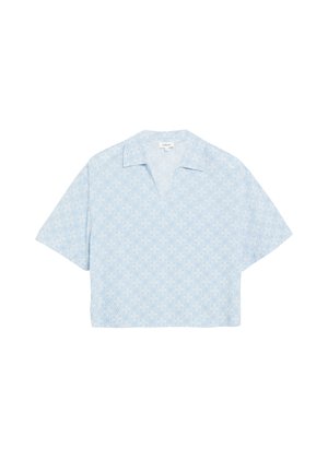 s.Oliver, BLUSE - Blouse - hellblau