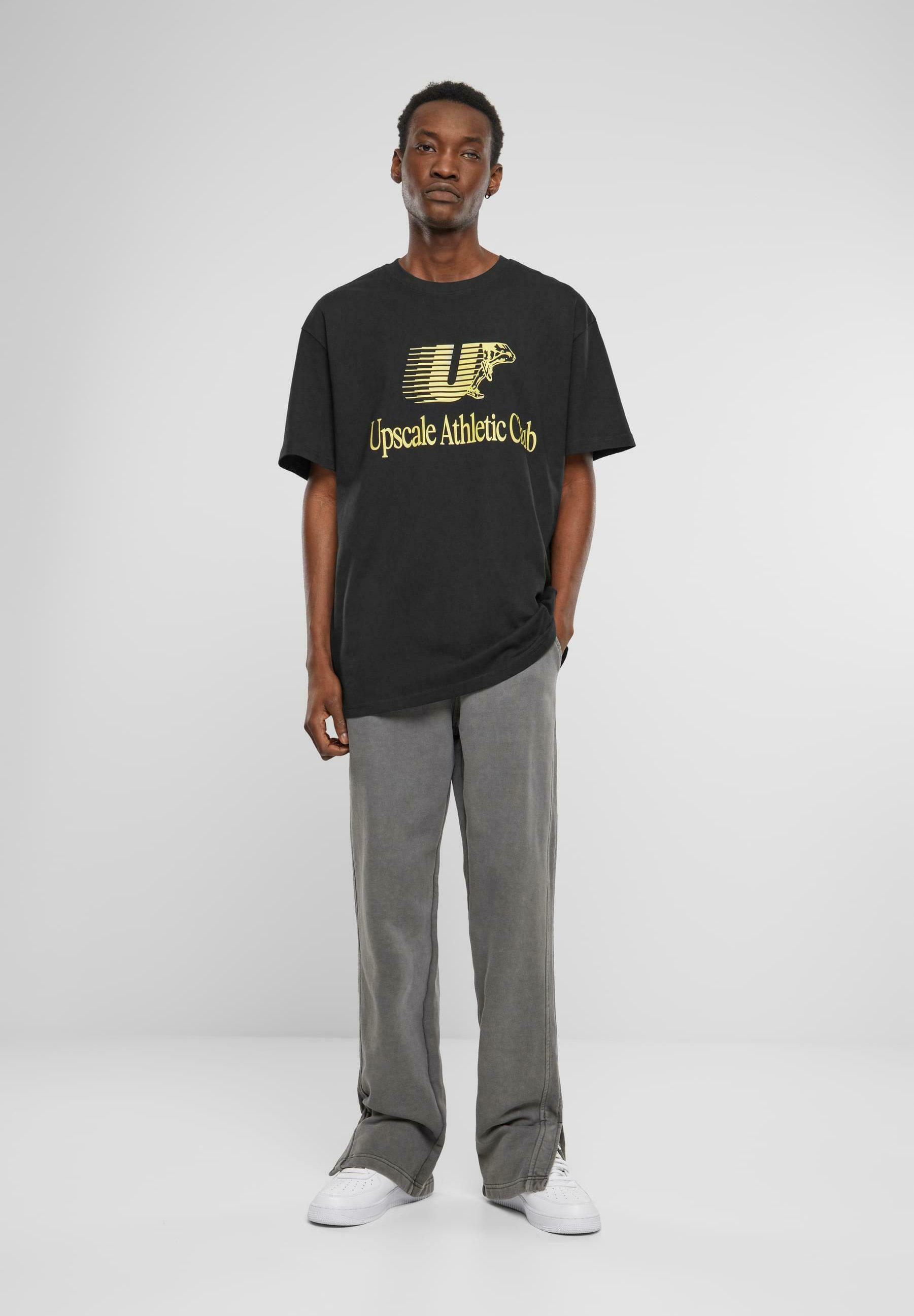 Mister Tee Herren T-Shirt „Anti Tennis Club“ – Mit Auffälligem Frontprint | Bequemer Basic Für Lässige Outfits