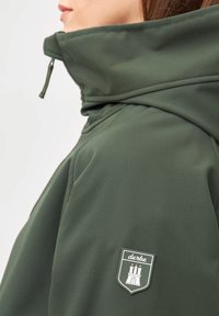 Derbe Outdoorjacka - deep forest hedge green