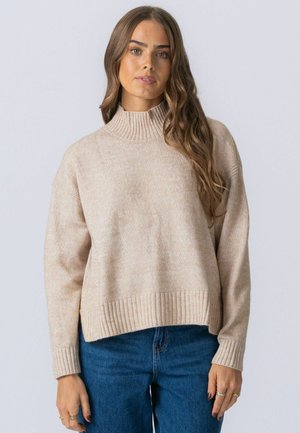 EMMA - Svetrík - beige