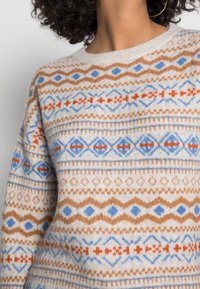 TOM TAILOR DENIM Strickpullover - beige