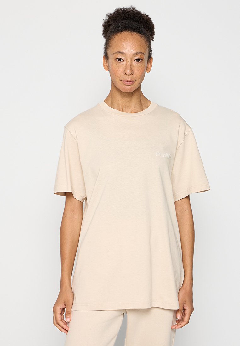 OH APRIL T-shirt print beige