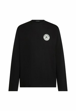 KARL LAGERFELD, KARL LAGERFELD T-SHIRT APRÃˆS SKI CLUB LONG-SLEEVED - T-shirt à manches longues - black
