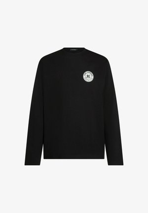 KARL LAGERFELD, KARL LAGERFELD T-SHIRT APRÈS SKI CLUB LONG-SLEEVED - T-shirt à manches longues - black