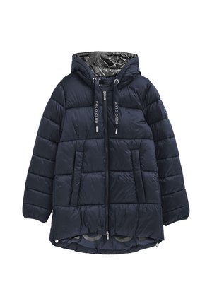 Polo Club, JACKE WOMAN BELI LONG SLEEVE LOOSE FIT - Abrigo de invierno - navy-metallic silver-coloured