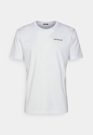 ONE TIGER - Print T-shirt - white