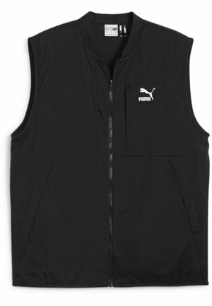 Weste - black