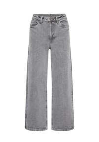 Kaffe RYANA  - Platėjantys džinsai - light grey denim