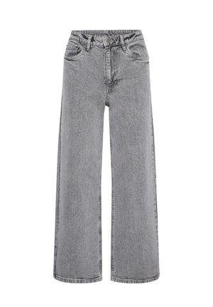 Kaffe RYANA  - Alt laienevad teksad - light grey denim