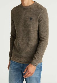 CHASIN' Strickpullover - taupe
