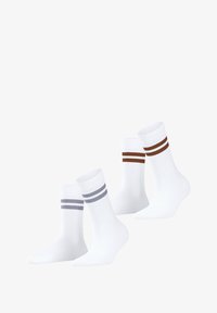 Unselected, raw white