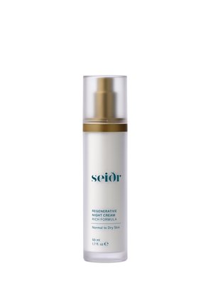 SEIDR DAY & NIGHT CREAM REGENERATIVE NIGHT CREAM - RICH FORMULA - Nattkrem - 010