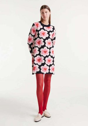 ESTAMPADO - Vestido de punto - sweetheart