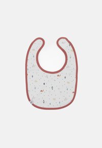 Lässig VALUE BIB ASSORTED GARDEN EXPLORER GIRL 5 PACK - Bib - red