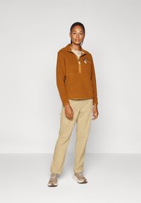 Patagonia RETRO MARSUPIAL - Felpa in pile - shelter brown