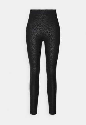 ONLSHINE LEGGINGS - Leggings - black