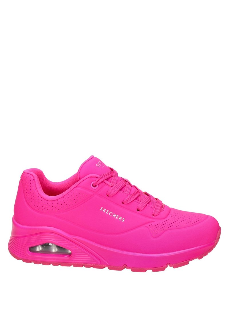 roze skechers dames