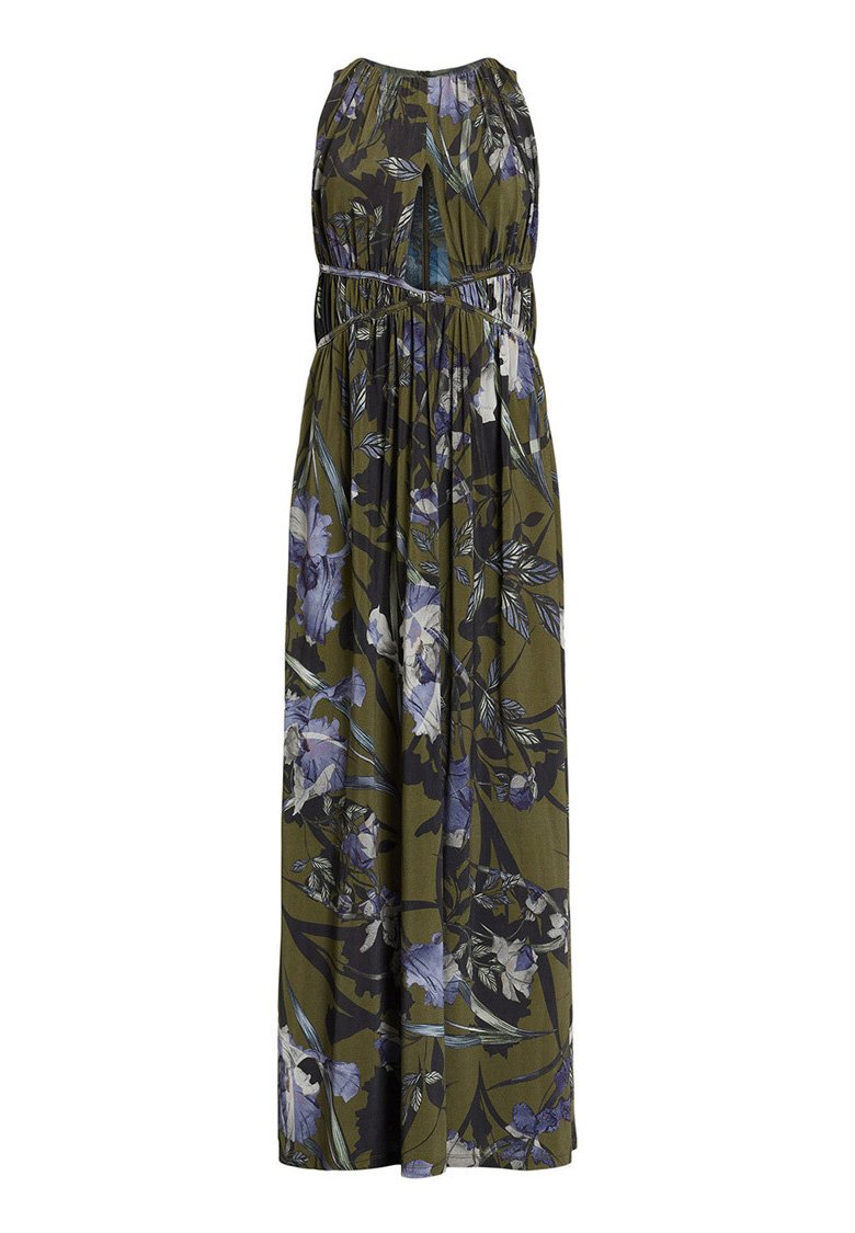 AllSaints Maxi-jurk groen AllSaints Maxi-jurk groen