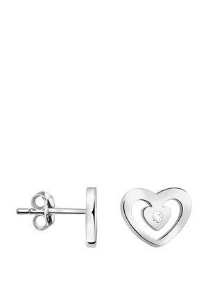 HEART - Øreringe - silver coloured