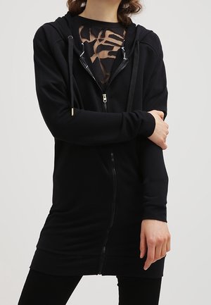 Sweat zippé - black