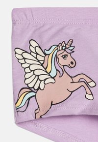Lindex HIPSTER UNICORN 3 PACK - Slip - light lilac