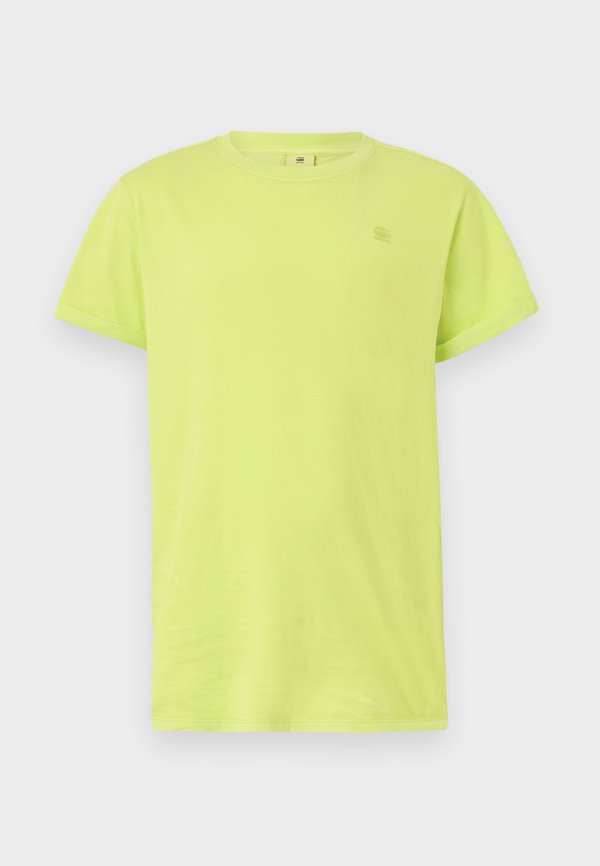 LASH  - Basic T-shirt - bright chartreuse2