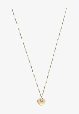 FAVS Halskette - gelbgoldfarben