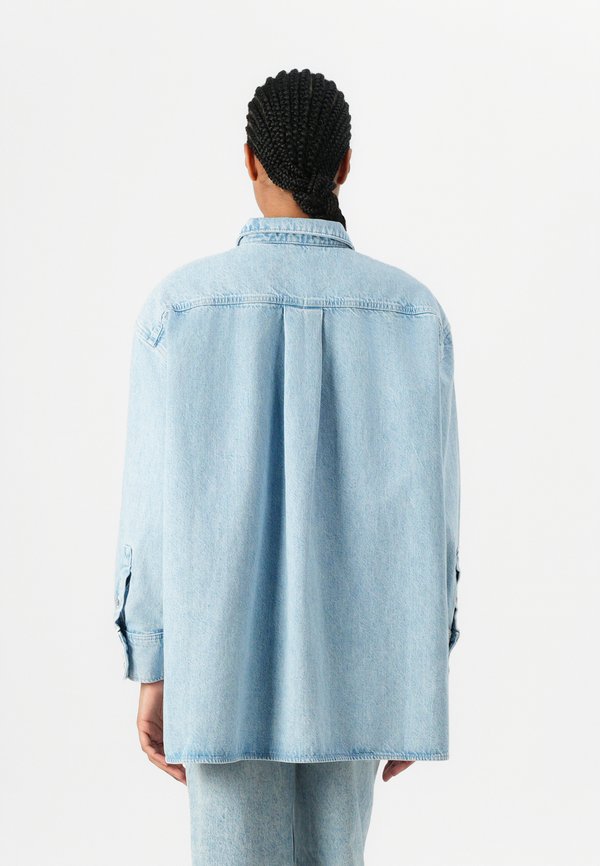 NINA OVERSHIRT FASHION - Button-down blouse2