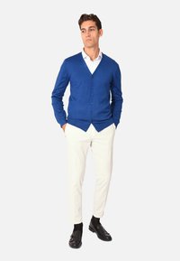 Ciabalù Cardigan - blu navy