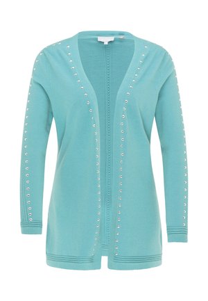 usha, Strickjacke - türkis