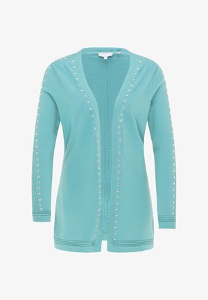 usha, Strickjacke - türkis