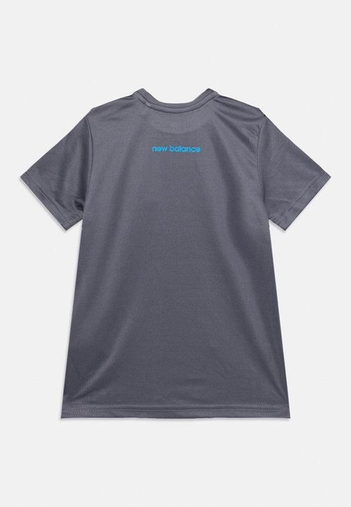 New Balance ATHLETIC TEE - Basic T-shirt - neptune grey — photo 2