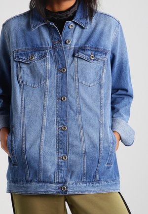 Denim jacket - blue denim