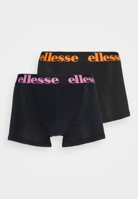 PARMO FASHION TRUNKS  2 PACK  - Cuecas boxer - black