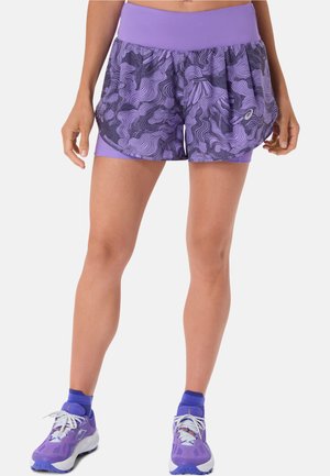 ROAD ALL OVER 2-N-1 3.5IN - Korte broeken - amethyst