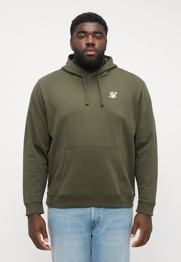EXTENDED CORE OVERHEAD HOODIE - Sweatshirt - khaki