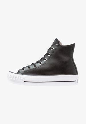 CHUCK TAYLOR ALL STAR LIFT   - High-top trainers - black/white