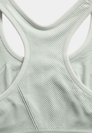 Marks & Spencer, REVERSIBLE SEAMLESS MEDIUM IMPACT SPORTS BRA  - Bustier - soft green