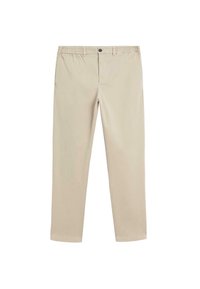 JOGGER FIT - Kalhoty - beige