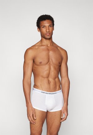 TRUNK 3 PACK - Boxers - white/heather gray/navy blue