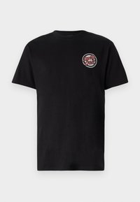 ROSKOPP SCREAMING TARGET UNISEX - Print T-shirt - black