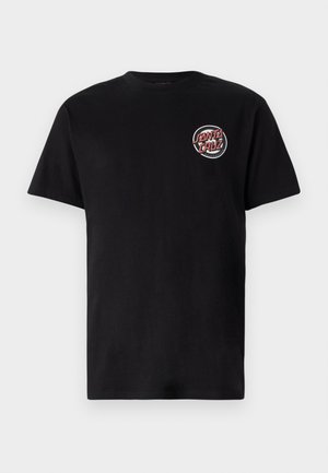 ROSKOPP SCREAMING TARGET UNISEX - Tricou cu imprimeu - black
