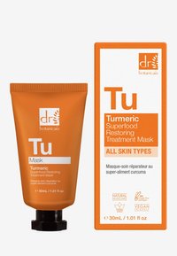 TURMERIC SUPERFOOD RESTORING TREATMENT MASK - Ansiktsmask - -