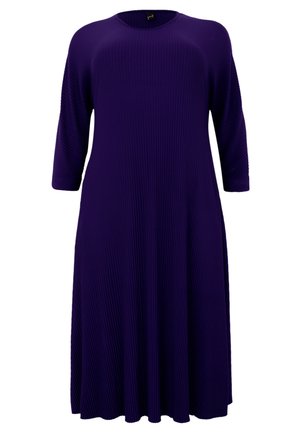 YOEK Jumper dress - purple