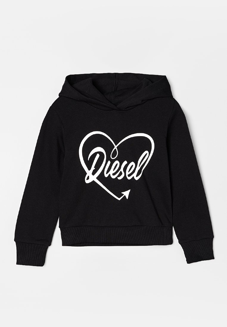 Diesel Hoodie zwart