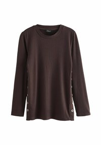 Next MATERNITY NURSING - REGULAR FIT - Džemperis - chocolate brown