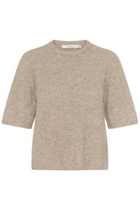 ALPHA TEE - T-shirt basic - warm sand melange