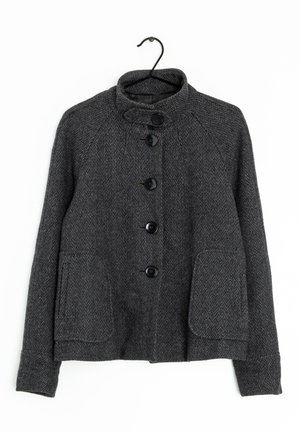 Banana Republic Giacca da mezza stagione - mottled dark grey